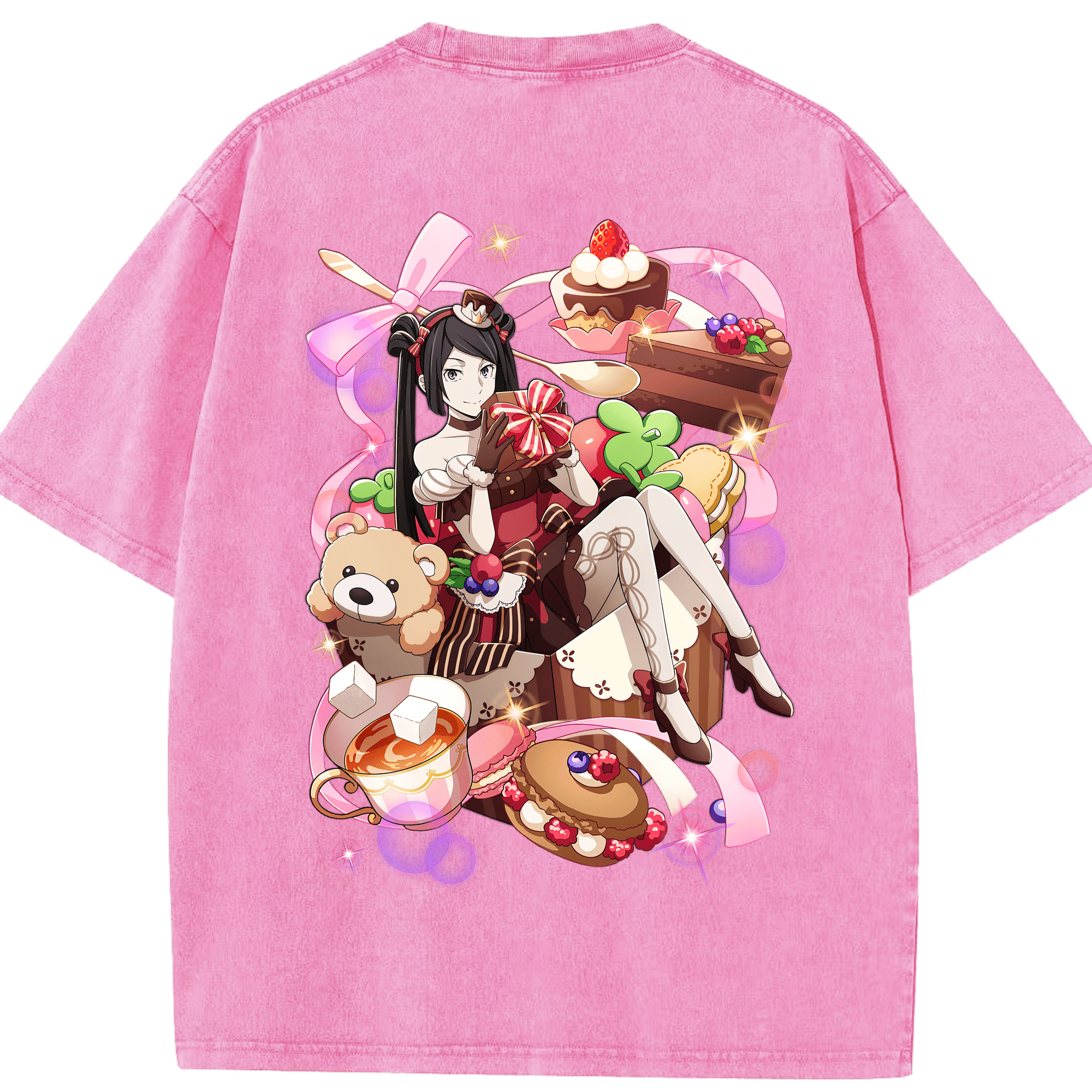 （画像用） 文豪ストレイドッグス Bungo Stray Dogs 綿100% ヴィンテージ風 半袖Tシャツ（背面プリント）